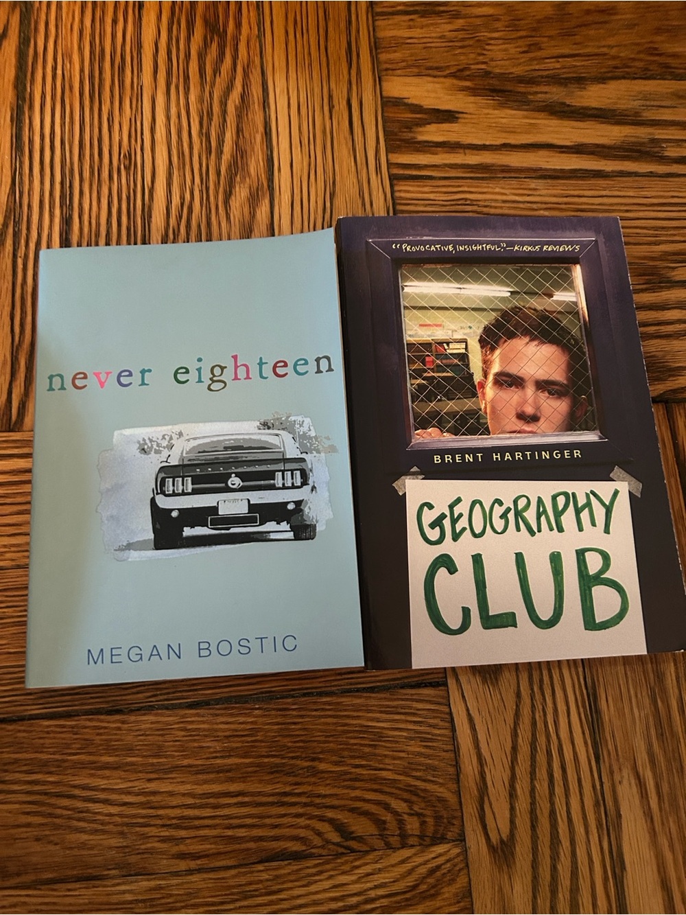 Bundle of 6 books ages 14 and up- like new